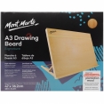 蒙瑪特櫸木座枱A3繪畫板-可調角度Mont Marte Drawing Board A3 with elastic band 蒙瑪特櫸木座枱A3繪畫板-可調角度Mont Marte Drawing Board A3 with elastic band