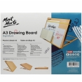蒙瑪特櫸木座枱A3繪畫板-可調角度Mont Marte Drawing Board A3 with elastic band 蒙瑪特櫸木座枱A3繪畫板-可調角度Mont Marte Drawing Board A3 with elastic band