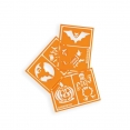 Snazaroo 面繪圖案模板 - HalloweenSnazaroo Face Paint Stencils - Halloween Snazaroo 面繪圖案模板 - HalloweenSnazaroo Face Paint Stencils - Halloween