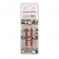 Conte a Paris (兩支裝)方形炭條Conte a Paris Sketching Carre x2 Blisters Conte a Paris (兩支裝)方形炭條Conte a Paris Sketching Carre x2 Blisters