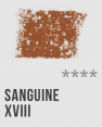 Conte a Paris 素描方形炭條12支套裝 - Sanguine 18th CenturyConte a Paris Sketching Carre x12 Sanguine 18th Century Set 