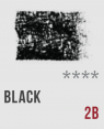 Conte a Paris 素描方形炭條12支套裝 - Black 2BConte a Paris Sketching Carre x12 Black 2B Set Conte a Paris 素描方形炭條12支套裝 - Black 2BConte a Paris Sketching Carre x12 Black 2B Set