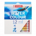 泰倫斯優質水彩12毫升24色套裝Talens Art Creation Water Colour Set 24 x 12 ml 泰倫斯優質水彩12毫升24色套裝Talens Art Creation Water Colour Set 24 x 12 ml