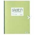 日本極東高級素描畫簿110克20張 (綫圈)Kyokuto Sketch Book 110g 20SH Spiral