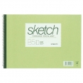 日本極東高級素描畫簿110克20張 (綫圈)Kyokuto Sketch Book 110g 20SH Spiral