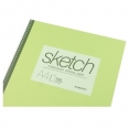 日本極東高級素描畫簿110克20張 (綫圈)Kyokuto Sketch Book 110g 20SH Spiral