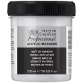 溫莎牛頓畫家(塑膠彩)防UV啞光保護光油WINSOR & NEWTON Professional Acrylic Matt UV Varnish