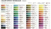 韓國MUNGYO專業水彩48色半磚套裝Mungyo Professional Watercolour 48 Half-pans set 韓國MUNGYO專業水彩48色半磚套裝Mungyo Professional Watercolour 48 Half-pans set