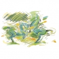 輝柏嘉PITT粉彩筆24色套裝Faber-Castell PITT Pastel Pencil, tin of 24