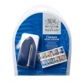 溫莎牛頓COTMAN水彩8色半磚連畫筆套裝W&N Cotman Watercolour HP Set with Brush