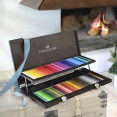 輝柏嘉畫家級水溶木顏色120色木盒套裝Faber-Castell Albrecht Durer Watercolour Pencil 120's Wooden Case Set