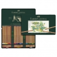 輝柏嘉PITT粉彩筆60色套裝Faber-Castell PITT Pastel Pencil, tin of 60