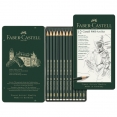 輝柏嘉素描鉛筆12支套裝(8B-2H)Faber-Castell Castell 9000 Graphite Pencil, Tin of 12pcs (8B-2H) 輝柏嘉素描鉛筆12支套裝(8B-2H)Faber-Castell Castell 9000 Graphite Pencil, Tin of 12pcs (8B-2H)