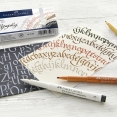 輝柏嘉英文彩色書法筆6色套裝Faber-Castell Pitt Calligraphy Pen 6pcs Set 輝柏嘉英文彩色書法筆6色套裝Faber-Castell Pitt Calligraphy Pen 6pcs Set