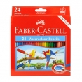輝柏嘉紅鸚鵡水溶木顏色紙盒套裝Faber-Castell Redline Watercolour Pencil Set 輝柏嘉紅鸚鵡水溶木顏色紙盒套裝Faber-Castell Redline Watercolour Pencil Set