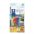 施德樓NORIS Club水溶木顏色套裝Staedtler NORIS Club Water Colour Pencil Set 施德樓NORIS Club水溶木顏色套裝Staedtler NORIS Club Water Colour Pencil Set