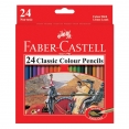 輝柏嘉紅武士經典木顏色紙盒套裝Faber-Castell Classic Colour Pencil Set 輝柏嘉紅武士經典木顏色紙盒套裝Faber-Castell Classic Colour Pencil Set