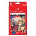 輝柏嘉紅武士經典木顏色紙盒套裝Faber-Castell Classic Colour Pencil Set 輝柏嘉紅武士經典木顏色紙盒套裝Faber-Castell Classic Colour Pencil Set