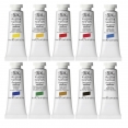 溫莎牛頓設計家不透明水彩10 色套裝WINSOR & NEWTON Designers Gouache Intro Set 10 X 14mL Tubes 溫莎牛頓設計家不透明水彩10 色套裝WINSOR & NEWTON Designers Gouache Intro Set 10 X 14mL Tubes