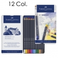 輝柏嘉金裝系列木顏色套裝Faber-Castell Goldfaber Colour Pencil Tin Set