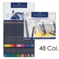 輝柏嘉金裝系列木顏色套裝Faber-Castell Goldfaber Colour Pencil Tin Set