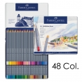 輝柏嘉金裝系列水溶木顏色套裝Faber-Castell Goldfaber Watercolour Pencil Tin Set