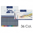 輝柏嘉金裝系列水溶木顏色套裝Faber-Castell Goldfaber Watercolour Pencil Tin Set