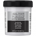 溫莎牛頓專業畫家塑膠彩亮光凝膠WINSOR & NEWTON Professional Acrylic Gloss Gel
