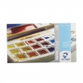凡高專業水彩24色半磚套裝Van Gogh Water Colour 24 Half-pans set 凡高專業水彩24色半磚套裝Van Gogh Water Colour 24 Half-pans set