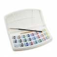 凡高專業水彩24色半磚套裝Van Gogh Water Colour 24 Half-pans set 凡高專業水彩24色半磚套裝Van Gogh Water Colour 24 Half-pans set