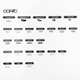 Copic Multiliner 0.30mm幼線筆Copic Multiliner 0.30mm【新價格】 Copic Multiliner 0.30mm幼線筆Copic Multiliner 0.30mm【新價格】