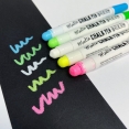 韓國MUNGYO高彩軟粉筆5支裝Mungyo Multi Chalk Pen 5 Cols. Pack 韓國MUNGYO高彩軟粉筆5支裝Mungyo Multi Chalk Pen 5 Cols. Pack