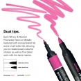 溫莎牛頓麥克筆-6色套裝(螢光系列) NC#0290136WINSOR & NEWTON Set of 6 NeonMarker 溫莎牛頓麥克筆-6色套裝(螢光系列) NC#0290136WINSOR & NEWTON Set of 6 NeonMarker