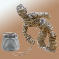 塑型金屬鋁線2.0毫米-古銅色 Modeling Aluminum Wire 2.0MM x 6M - BRONZE **S.P.** 塑型金屬鋁線2.0毫米-古銅色 Modeling Aluminum Wire 2.0MM x 6M - BRONZE **S.P.**