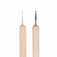 浮雕塑型三支裝工具-5 咀Set of 3 Wooden Embossing & Styling Tools - 5 tips 浮雕塑型三支裝工具-5 咀Set of 3 Wooden Embossing & Styling Tools - 5 tips