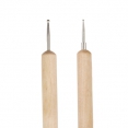 浮雕塑型三支裝工具-5 咀Set of 3 Wooden Embossing & Styling Tools - 5 tips 浮雕塑型三支裝工具-5 咀Set of 3 Wooden Embossing & Styling Tools - 5 tips