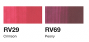 Copic Ciao Doodle 4枝混合套裝-RedCOPIC Doodle 4 pcs. pack - Red