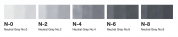 Copic sketch麥克筆6枝裝-Sketching GraysCOPIC sketch Marker 6pc Set sketching Grays【新價格】