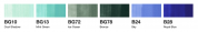 Copic sketch麥克筆6枝裝-Sea & SkyCOPIC sketch Marker 6pc Set Sea & Sky【新價格】