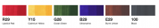 Copic sketch麥克筆6枝裝-Bold PrimariesCOPIC sketch Marker 6pc Set Bold Primaries【新價格】