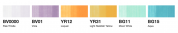 Copic sketch麥克筆6枝裝-Pale PastelsCOPIC sketch Marker 6pc Set Pale Pastels【新價格】