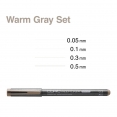 Copic Multiliner 4枝裝-暖灰色COPIC MULTILINER 4 Pcs Set - Warm Gray【新價格】 Copic Multiliner 4枝裝-暖灰色COPIC MULTILINER 4 Pcs Set - Warm Gray【新價格】