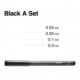 Copic Multiliner 4枝裝- FineCOPIC MULTILINER 4 Pcs Set - Fine【新價格】 Copic Multiliner 4枝裝- FineCOPIC MULTILINER 4 Pcs Set - Fine【新價格】