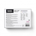 Liquitex專業級Heavy Body塑膠彩59亳升6色套裝 - 經典色Liquitex Professional Heavy Body Acrylic 6x59ml Set - Classics