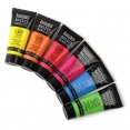 Liquitex Basics 塑膠彩22亳升6色套裝 - 螢光色Liquitex Basics Acrylic 6x22ml Set - Fluorescents