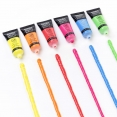 Liquitex Basics 塑膠彩22亳升6色套裝 - 螢光色Liquitex Basics Acrylic 6x22ml Set - Fluorescents