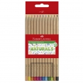 輝柏嘉Naturals環保彩色木顏色套裝Faber-Castell Naturals Colour Pencil Set