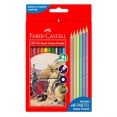輝柏嘉紅武士經典木顏色紙盒套裝Faber-Castell Classic Colour Pencil Set 輝柏嘉紅武士經典木顏色紙盒套裝Faber-Castell Classic Colour Pencil Set