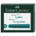 輝柏嘉鋼筆補充墨水6支裝Faber-Castell Ink Cartridge 6 pcs 輝柏嘉鋼筆補充墨水6支裝Faber-Castell Ink Cartridge 6 pcs