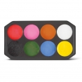 Snazaroo面繪顏色(特大)18亳升8色套裝Snazaroo Face Paint 8x18ml Jumbo Palette Snazaroo面繪顏色(特大)18亳升8色套裝Snazaroo Face Paint 8x18ml Jumbo Palette